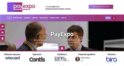 Desktop Screenshot of payexpo.com