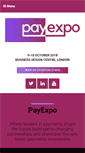 Mobile Screenshot of payexpo.com